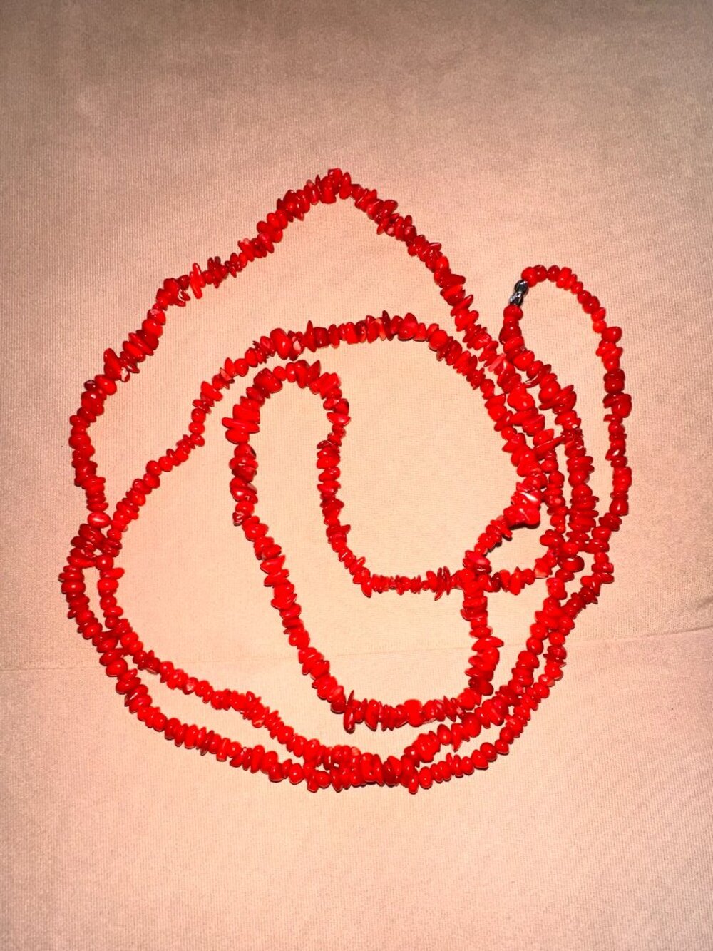 Beautiful Long Beaded Necklace